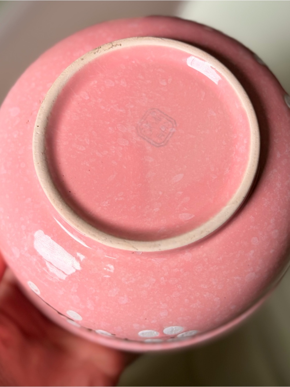 Traditional Oriental Pink Cherry Blossom Rice Bowl with Cover - Picture 7 of 10